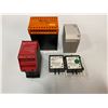 Image 2 : LOT OF MISC MRO ELECTRICAL COMPONENTS