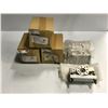 Image 1 : Lot of (6) SMC #MSQB100R-XF / #MSQA50H2-XF Rotary Actuator