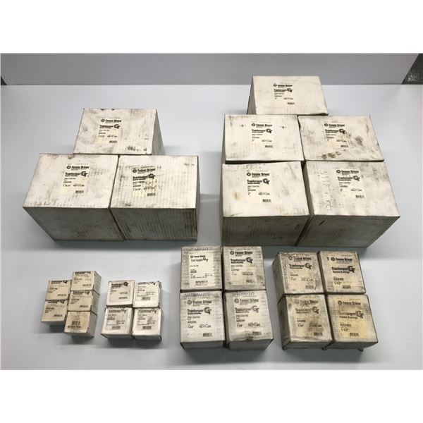 Lot of Fenner Drives Trantorque Bushings