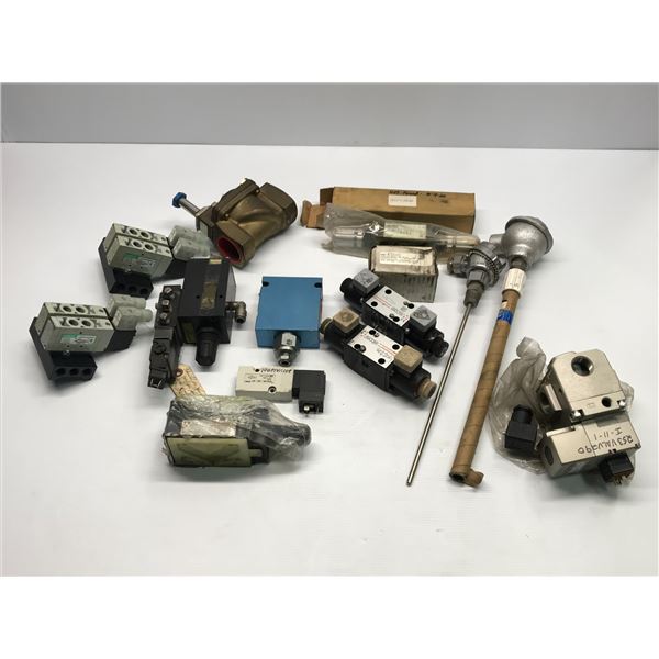 Lot of Misc. Valve / Solenoid