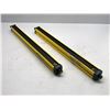 Image 2 : Lot of (2) Sick #FGSE 600-211 / #FGSS 600-211 Light Curtains