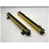 Image 2 : Lot of (2) Sick #MGSS45-12 / #MGSE45-12B Light Curtains