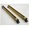 Image 1 : Lot of (2) Banner #SLSE30-450Q8 / #SLSR30-450Q8 Light Curtains