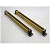 Image 2 : Lot of (2) Banner #SLSE30-450Q8 / #SLSR30-450Q8 Light Curtains