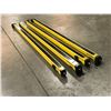 Image 2 : Lot of (4) Banner #SLSCE30-1200Q8 / #SLSCR30-1200Q8 Light Curtains