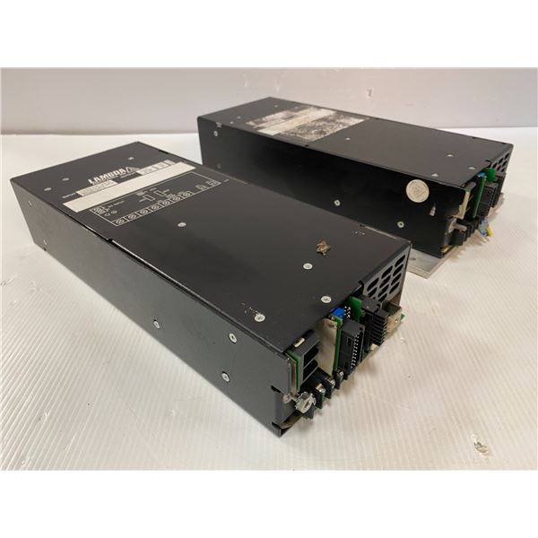 Lot Of Lambda Power Supplies