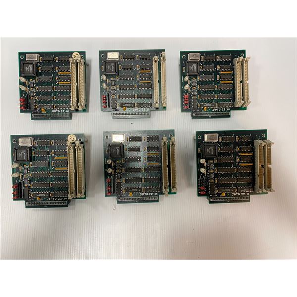 (6) OPTO 22 B5 Circuit Boards