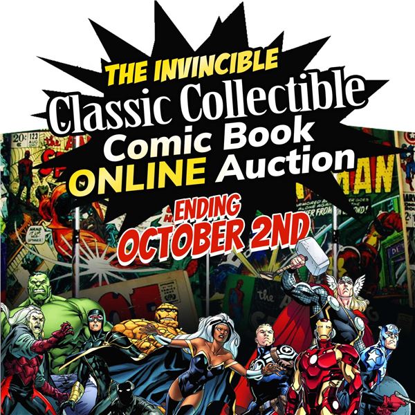 WELCOME TO THE KASTNER AUCTIONS COLLECTIBLE COMIC