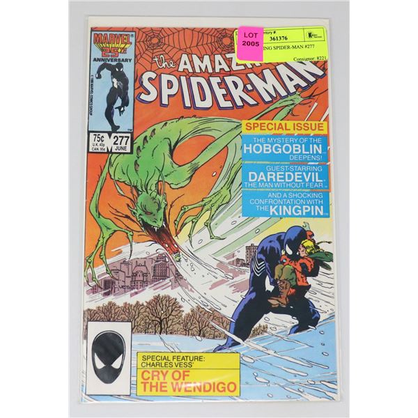 THE AMAZING SPIDER-MAN #277