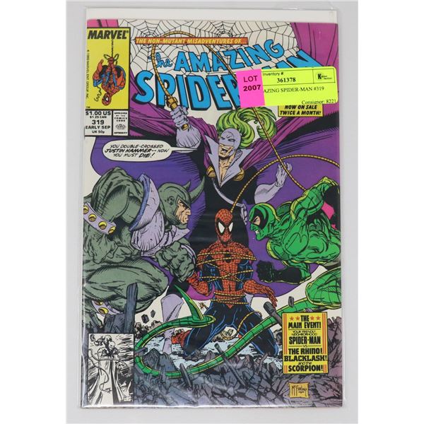 THE AMAZING SPIDER-MAN #319