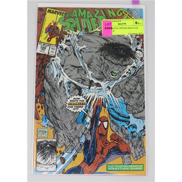 THE AMAZING SPIDER-MAN #328 KEY ISSUE
