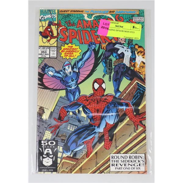 THE AMAZING SPIDER-MAN #353