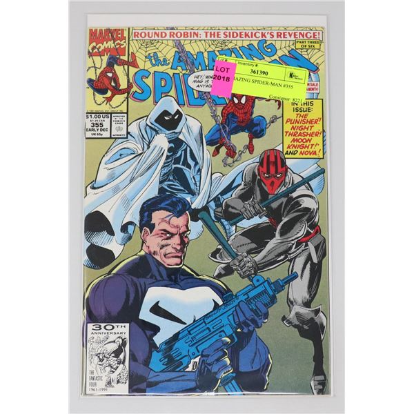 THE AMAZING SPIDER-MAN #355