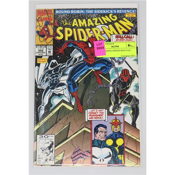 THE AMAZING SPIDER-MAN #356