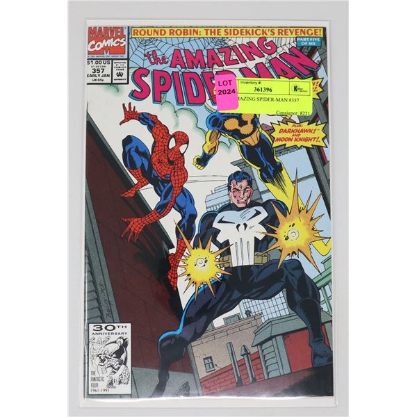 THE AMAZING SPIDER-MAN #357