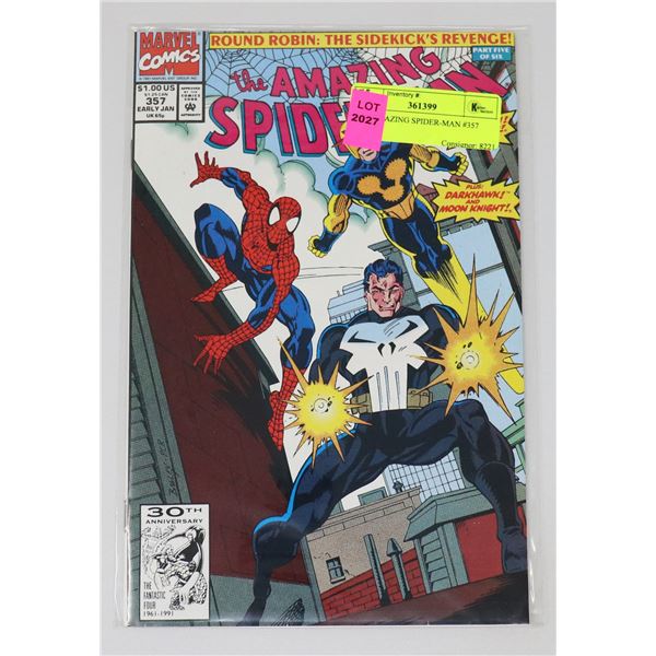 THE AMAZING SPIDER-MAN #357