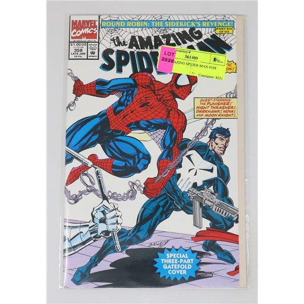 THE AMAZING SPIDER-MAN #358