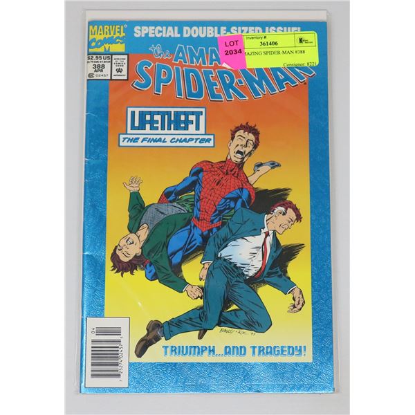 THE AMAZING SPIDER-MAN #388