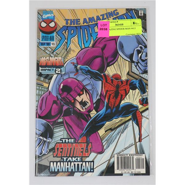 THE AMAZING SPIDER-MAN #415