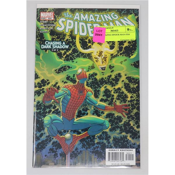 THE AMAZING SPIDER-MAN #504