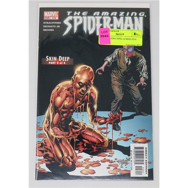 THE AMAZING SPIDER-MAN #516