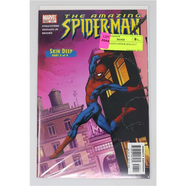 THE AMAZING SPIDER-MAN #517