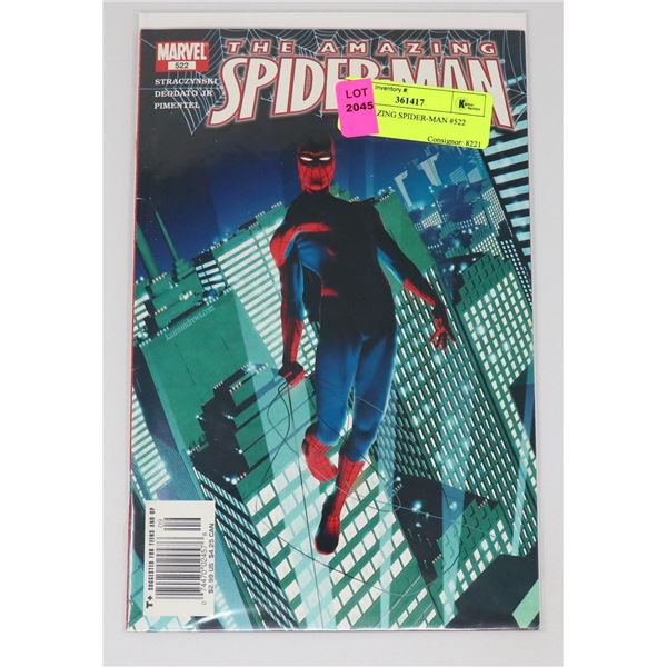 THE AMAZING SPIDER-MAN #522