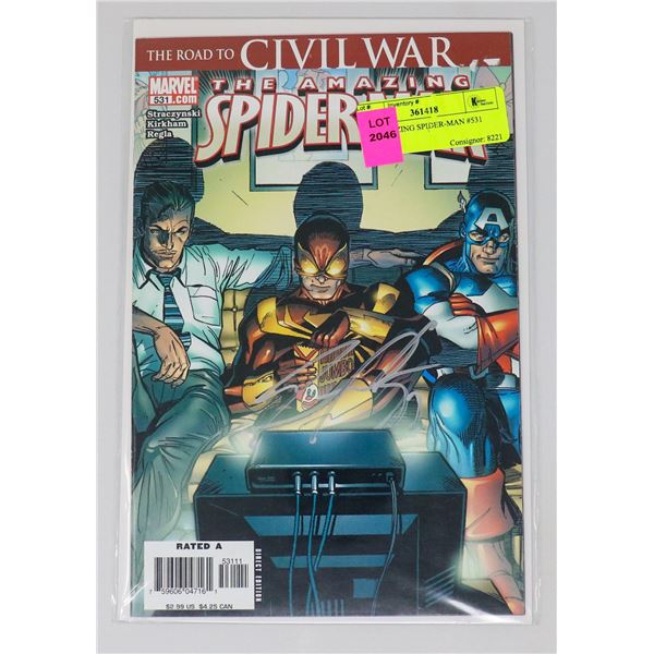 THE AMAZING SPIDER-MAN #531