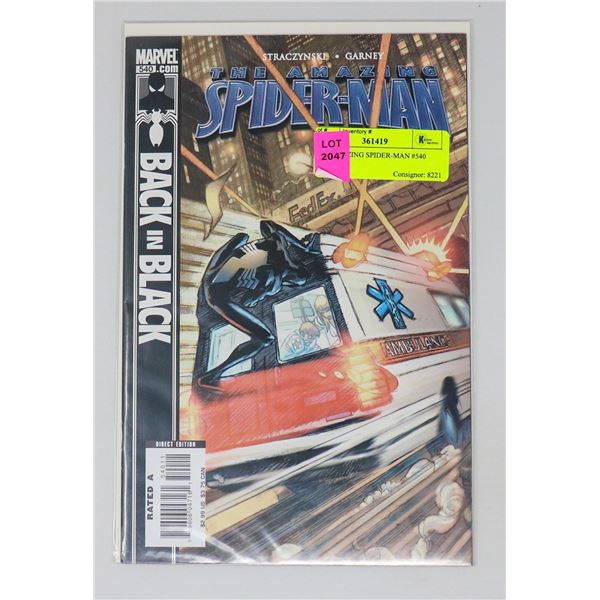 THE AMAZING SPIDER-MAN #540