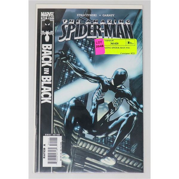 THE AMAZING SPIDER-MAN #541