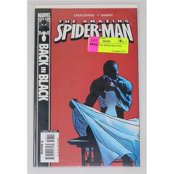THE AMAZING SPIDER-MAN #543