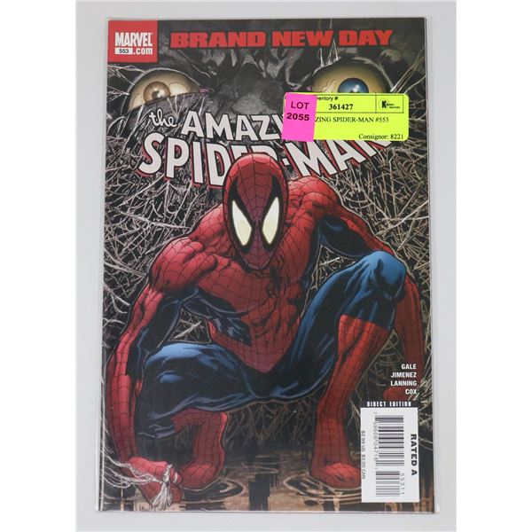 THE AMAZING SPIDER-MAN #553