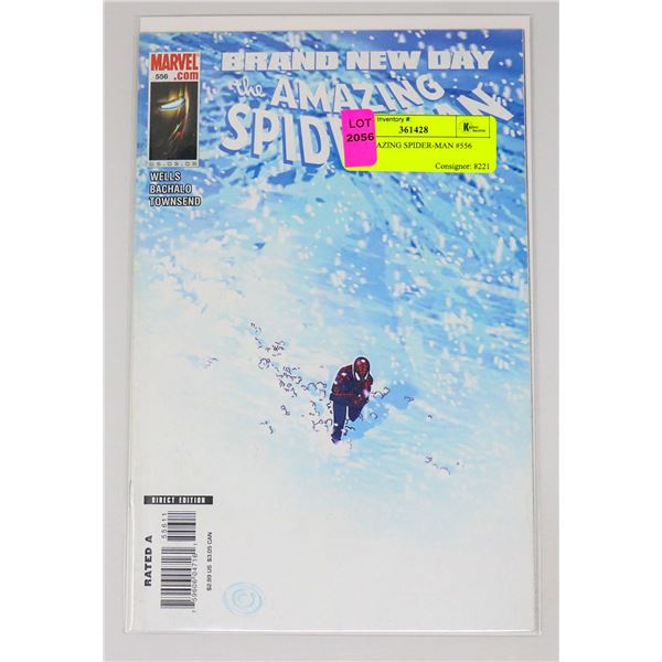 THE AMAZING SPIDER-MAN #556