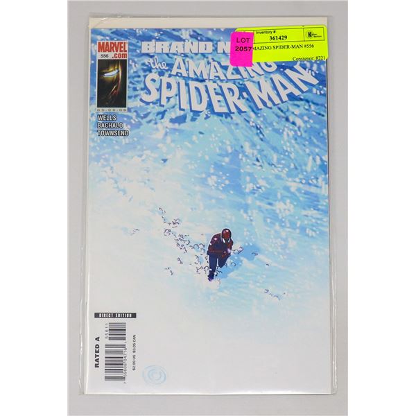 THE AMAZING SPIDER-MAN #556