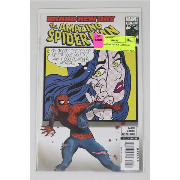 THE AMAZING SPIDER-MAN #560