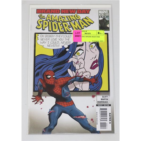THE AMAZING SPIDER-MAN #560
