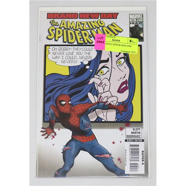 THE AMAZING SPIDER-MAN #560