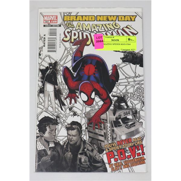 THE AMAZING SPIDER-MAN #564