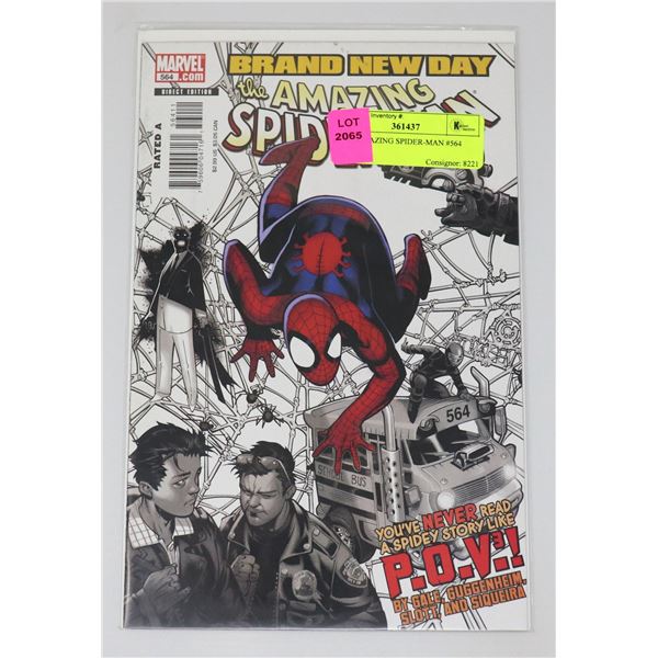 THE AMAZING SPIDER-MAN #564