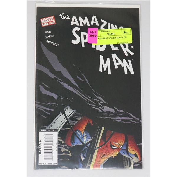 THE AMAZING SPIDER-MAN #578