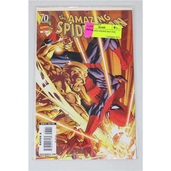 THE AMAZING SPIDER-MAN #582