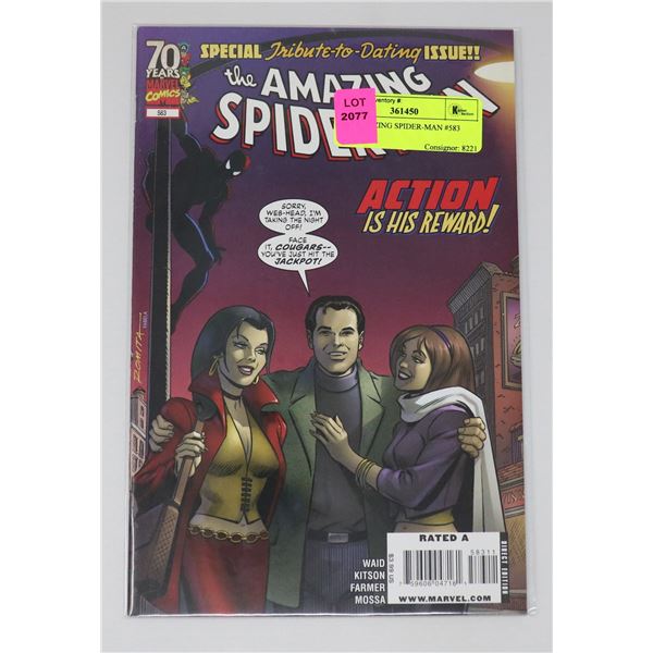 THE AMAZING SPIDER-MAN #583