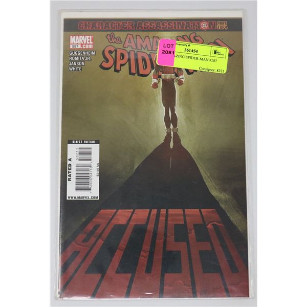 THE AMAZING SPIDER-MAN #587