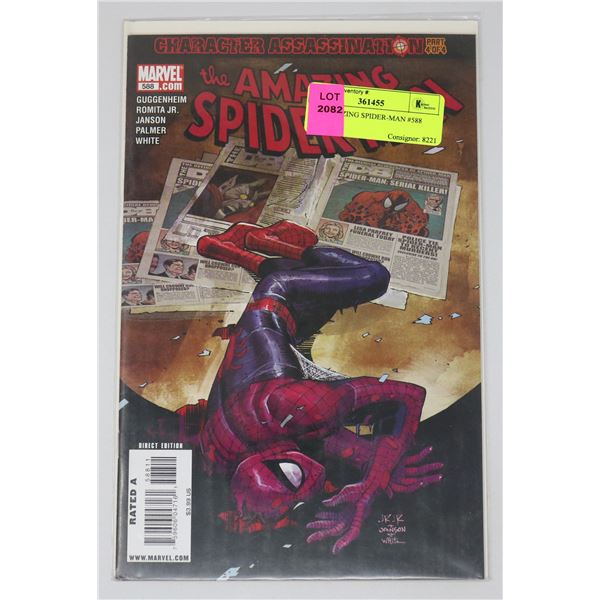 THE AMAZING SPIDER-MAN #588