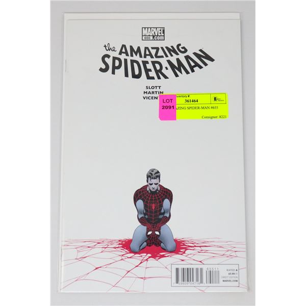 THE AMAZING SPIDER-MAN #655