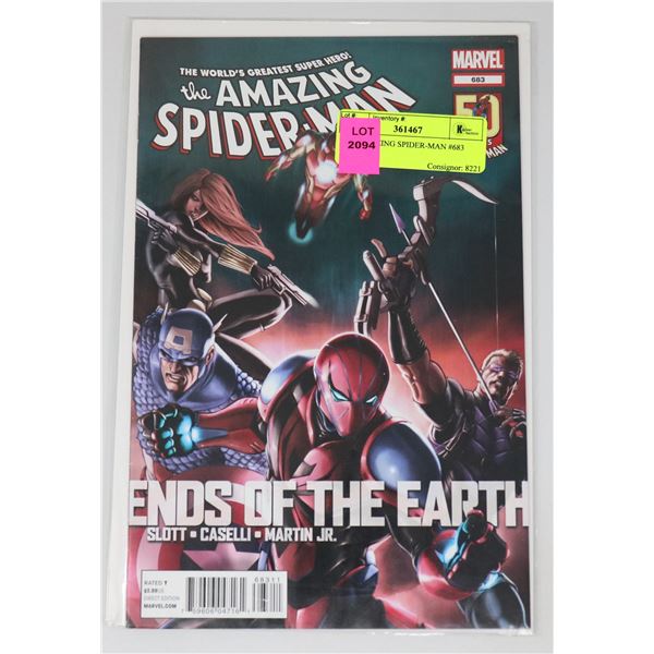 THE AMAZING SPIDER-MAN #683
