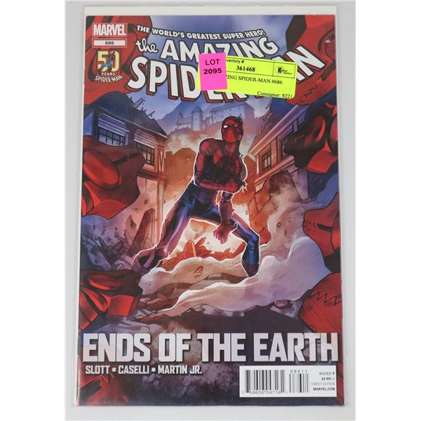 THE AMAZING SPIDER-MAN #686