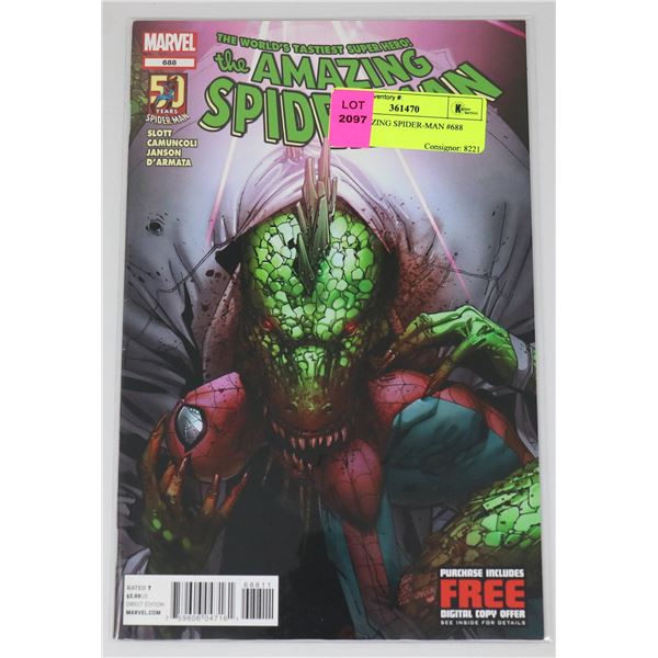THE AMAZING SPIDER-MAN #688