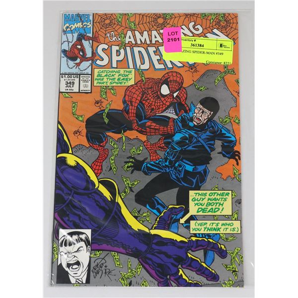 THE AMAZING SPIDER-MAN #349