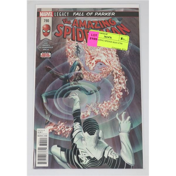 THE AMAZING SPIDER-MAN #790